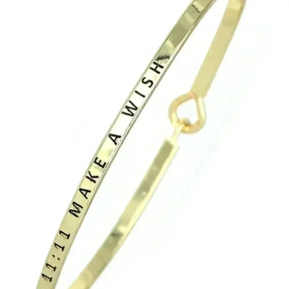 Jewelry - 11:11 Make A Wish Bracelet